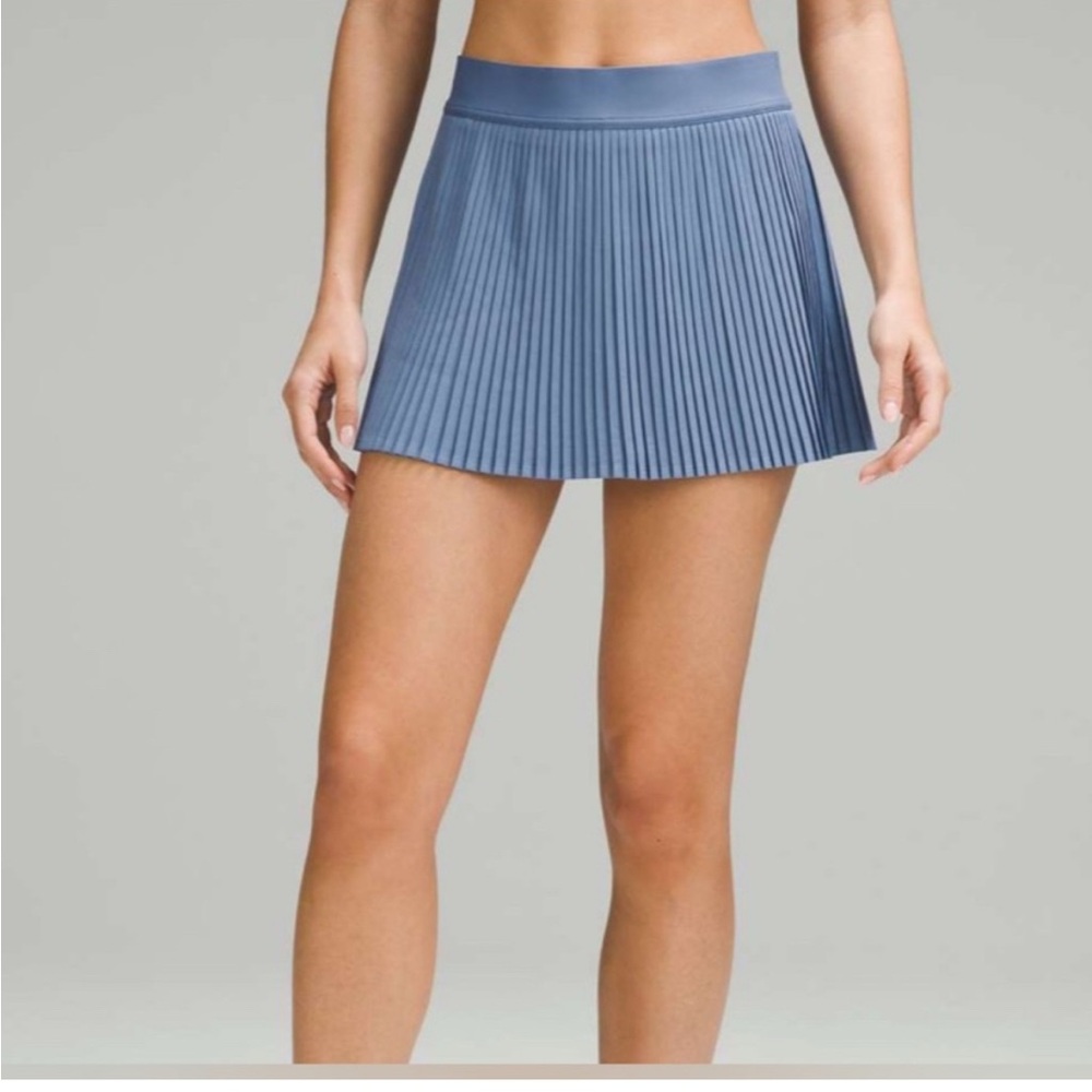 Lululemon Athletica Blue Skater Skirt